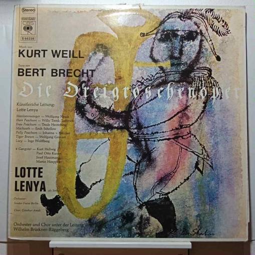 Okładka Kurt Weill - Die Dreigroschenoper (2LP) [VG]