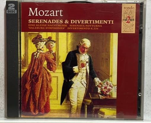 Okładka Wolfgang Amadeus Mozart - Serenades & Divertimenti [NM]