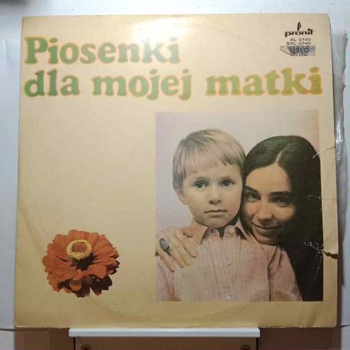 Okładka Various - Piosenki Dla Mojej Matki (LP) [VG]