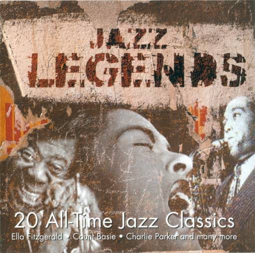 Okładka Various - Jazz Legends [NM]