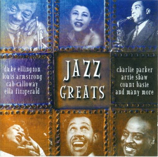 Okładka Various - Jazz Greats [NM]