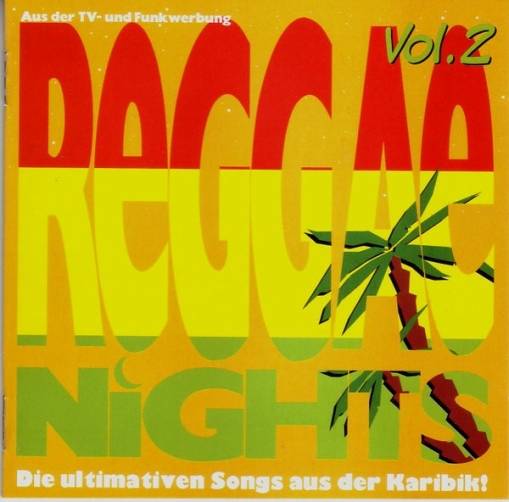Okładka Various - Reggae Nights Vol. 2 [EX]