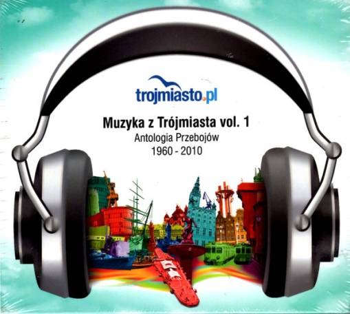 Okładka Various - Muzyka Z Trójmiasta Vol.1 Antologia Przebojów 1960-2010 [NM]
