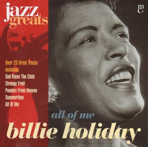 Okładka Billie Holiday - All Of Me [NM]