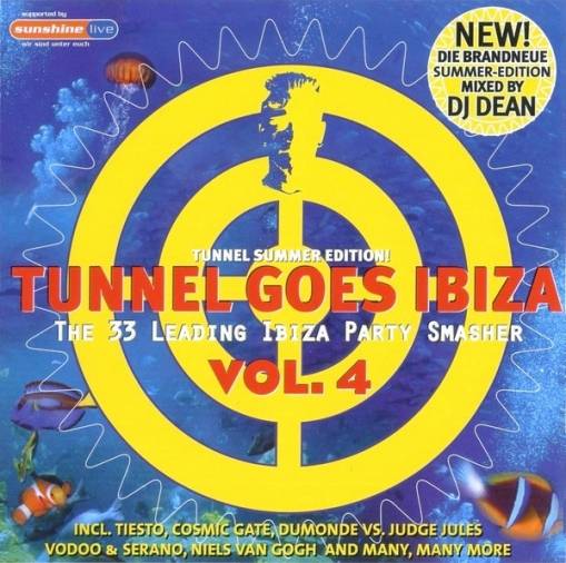 Okładka Various - Tunnel Goes Ibiza Vol. 4 [NM]