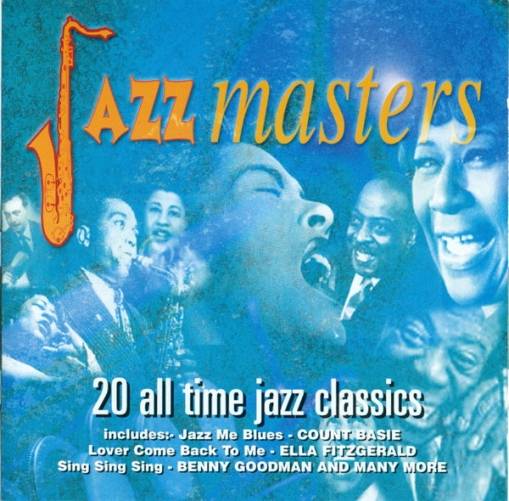 Okładka Various - Jazz Masters [NM]