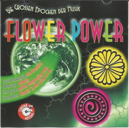 Okładka Various - Flower Power - Die Grossen Epochen Der Musik [EX]