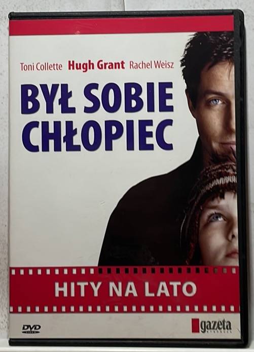 Okładka Chris Weitz - Był Sobie Chłopiec [VG]