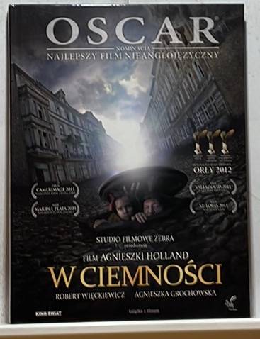 Okładka Agnieszka Holland - W Ciemności [EX]