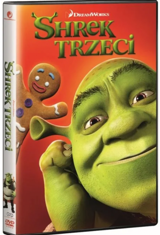 Okładka Chris Miller - Shrek Trzeci 