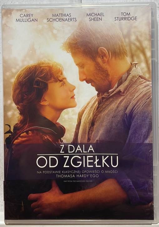 Okładka Thomas Vinterberg - Z DALA OD ZGIEŁKU [NM]