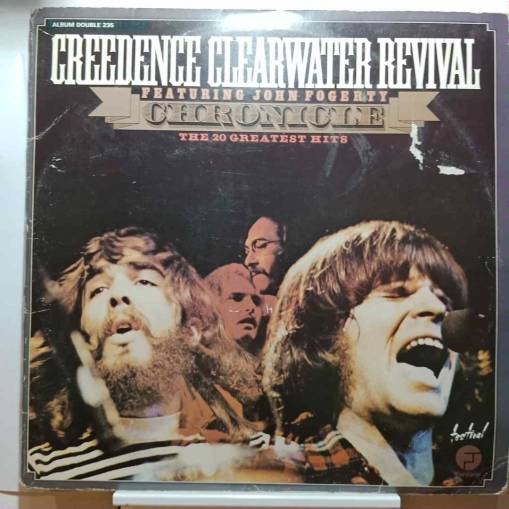 Okładka Creedence Clearwater Revival - Chronicle The 20 Greatest Hits (ALBUM DOUBLE FESTIVAL 235) (2LP) [G]