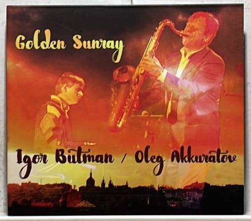 Okładka Igor Butman / Oleg Akkwiatov - Golden Sunray [EX]