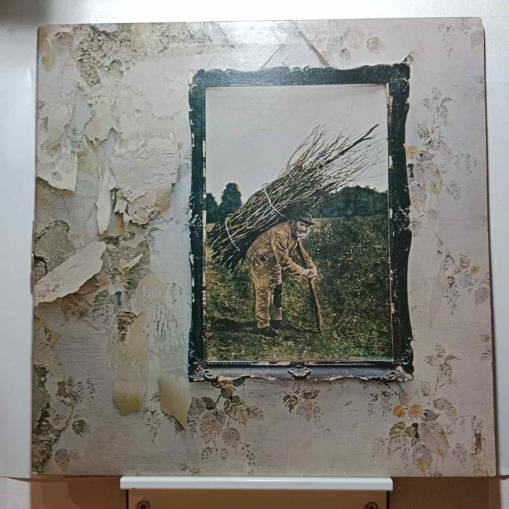 Okładka Led Zeppelin - Untitled IV (GATEFOLD ATLANTIC 1977 SD 19129) (LP) [G]