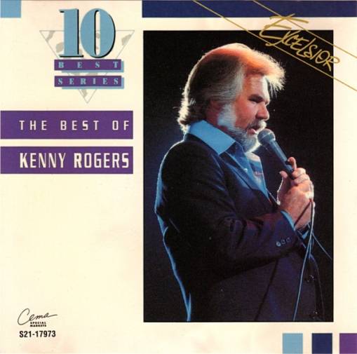 Okładka Kenny Rogers - The Best Of Kenny Rogers [EX]