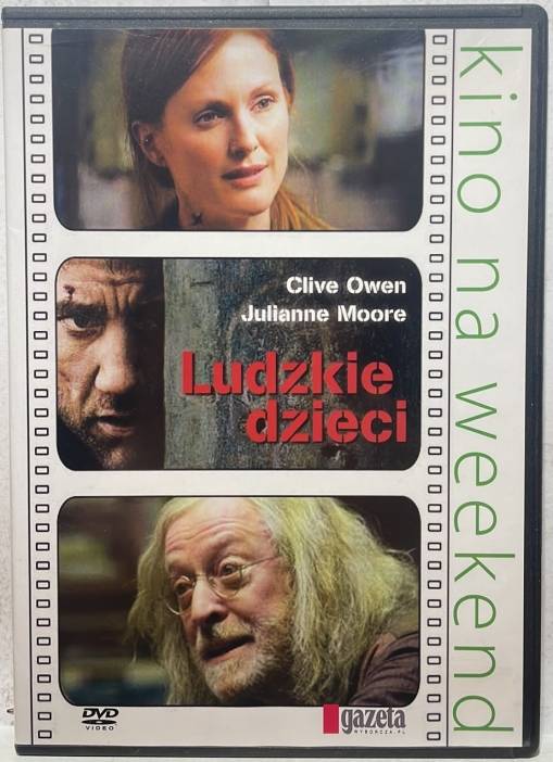 Okładka  Alfonso Cuarón - LUDZKIE DZIECI [NM]