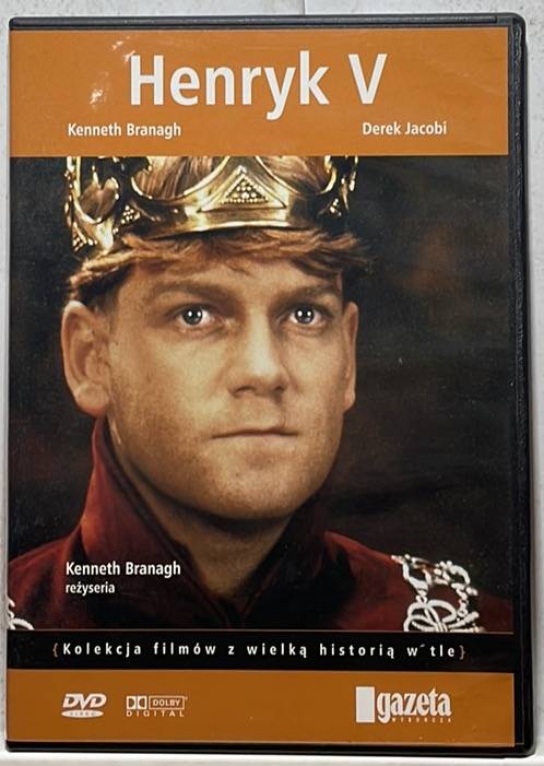 Okładka Kenneth Branagh - Henryk V [NM]