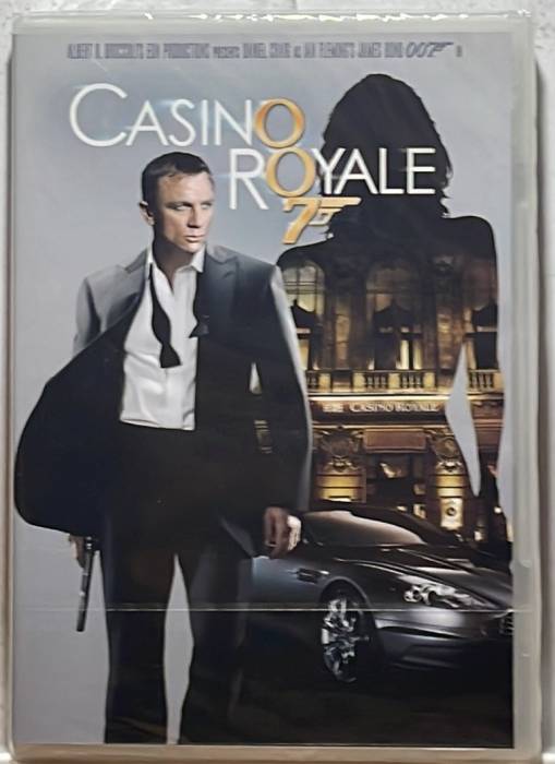 Okładka Martin Campbell - JAMES BOND. CASINO ROYALE (DVD)