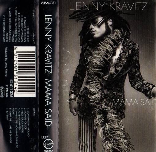 Okładka Lenny Kravitz - Mama Said (MC) [NM]