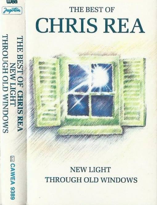 Okładka Chris Rea - New Light Through Old Windows (The Best Of Chris Rea) (MC) [NM]