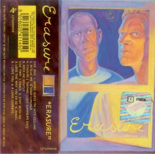 Okładka Erasure - Erasure (MC)