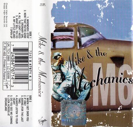 Okładka Mike & The Mechanics - Mike & The Mechanics (M6) (MC)