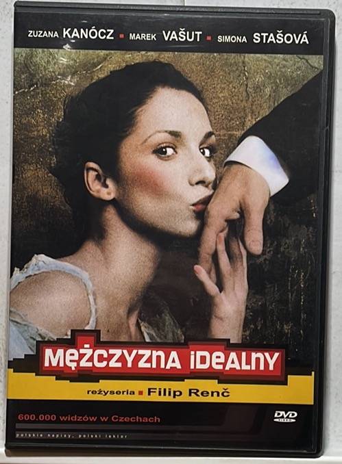 Okładka Filip Renč - Mężczyzna idealny [VG]