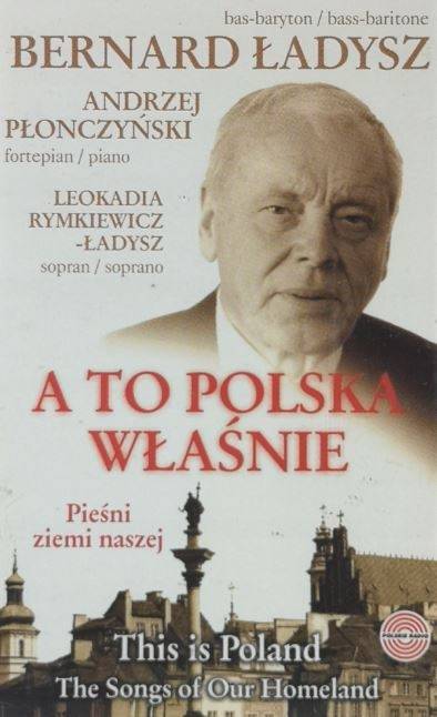 Okładka Bernard Ładysz - A To Polska Właśnie (MC) [NM]