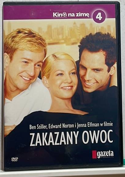 Okładka Edward Norton - Zakazany Owoc [EX]