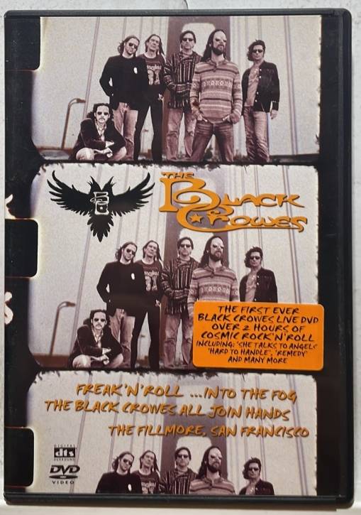 Okładka The Black Crowes - Freak 'N' Roll ...Into The Fog - The Black Crowes, All Join Hands, The Fillmore, San Francisco [EX]
