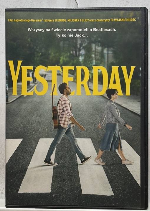 Okładka Danny Boyle - Yesterday [NM]