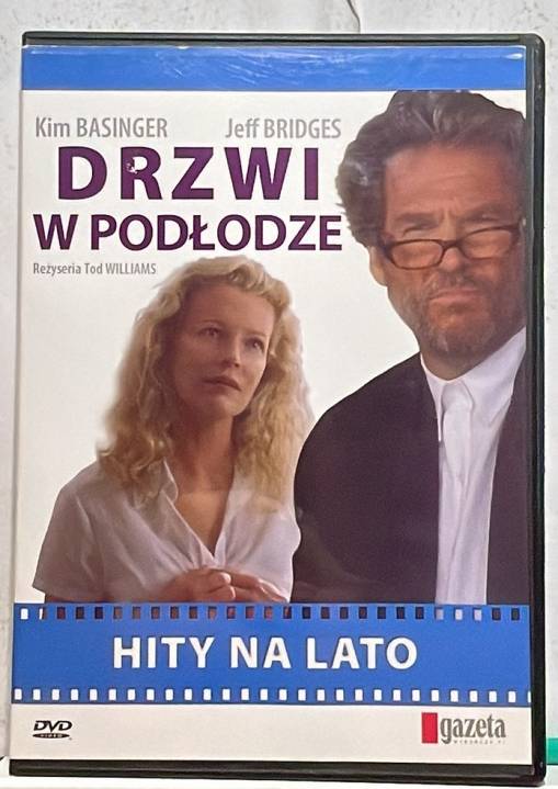 Okładka  Tod Williams - DRZWI W PODŁODZE [EX]