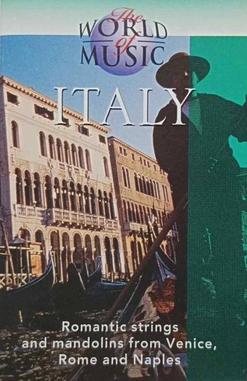 Okładka Various - Italy (Romantic strings and mandolians from Venice, Rome and Naples) (MC) [NM]