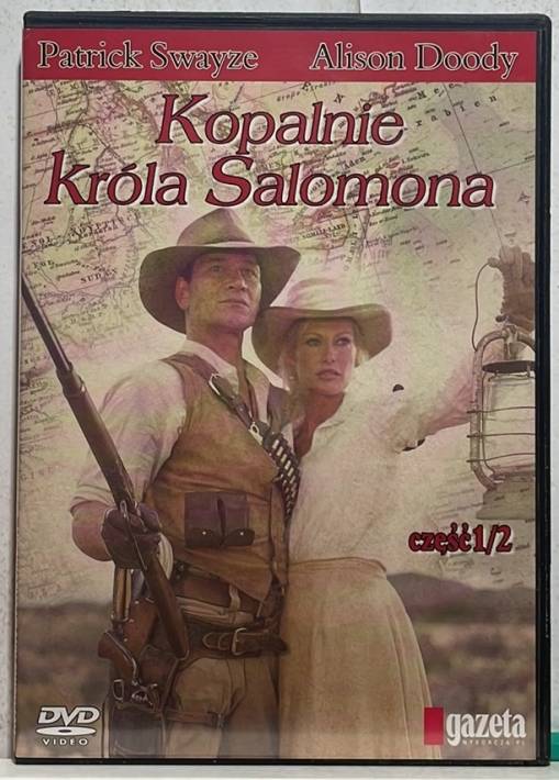 Okładka J. Lee Thompson - Kopalnie Króla Salomona [EX]