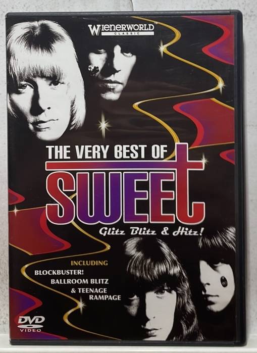 Okładka The Sweet - The Very Best Of (Glitz Blitz & Hitz!) [EX]