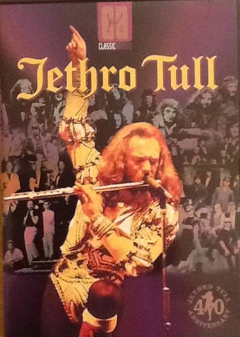 Okładka Jethro Tull - 40th Anniversary- Their Fully Authorised Story [VG]