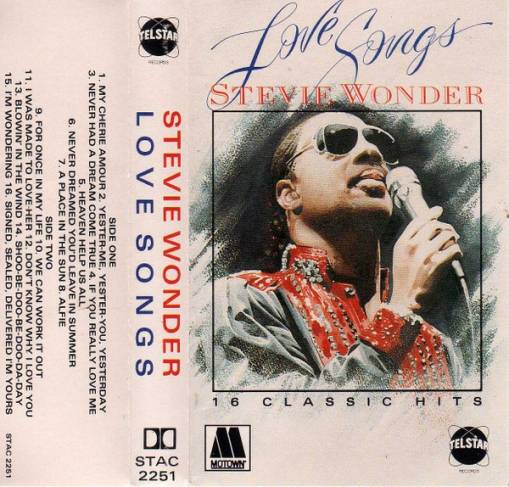 Okładka Stevie Wonder - Love Songs (MC) [NM]