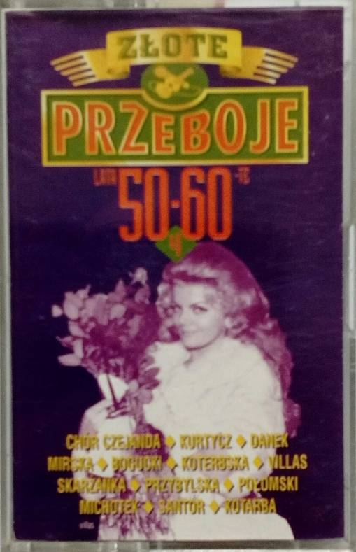 Okładka Various - Złote Przeboje '50-'60 (MC)