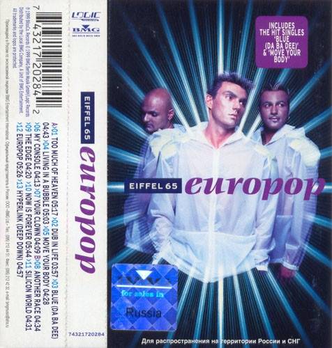 Okładka Eiffel 65 - Europop (MC) [NM]