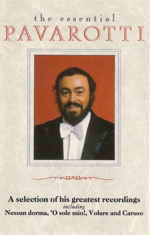 Okładka Luciano Pavarotti - The Essential Pavarotti (MC) [NM]