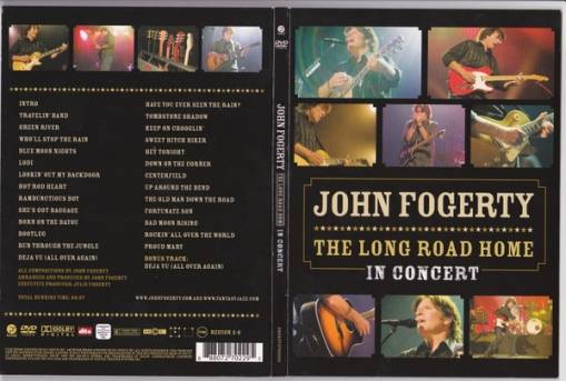 Okładka John Fogerty - The Long Road Home - In Concert [VG]