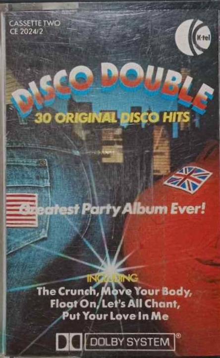Okładka Various - Disco Double 30 Original Disco Hits (MC) [NM]