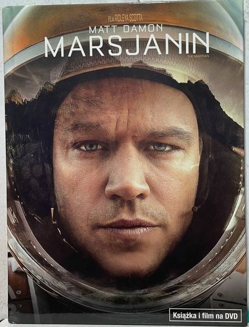 Okładka Ridley Scott - MARSJANIN (DVD) [NM]