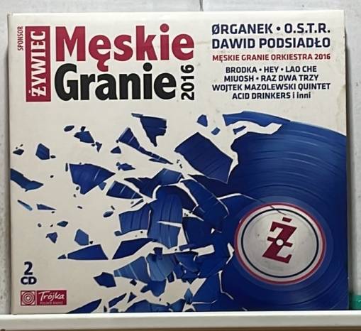 Okładka Various Artists - Męskie Granie 2016 [NM]