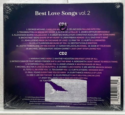 Best Love Songs vol. 2 (2CD) [NM]