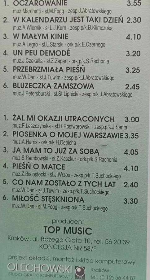 Złote Przeboje Część 1 (MC) [NM]