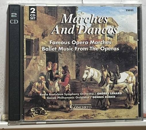 Okładka Marches and Dances - Famous Opera Matrches Ballet Music From the Operas [EX]