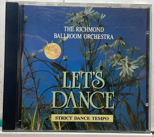 Okładka THE RICHMOND BALLROOM ORCHESTRA - Let's Dance - Strict Dance Tempo [EX]