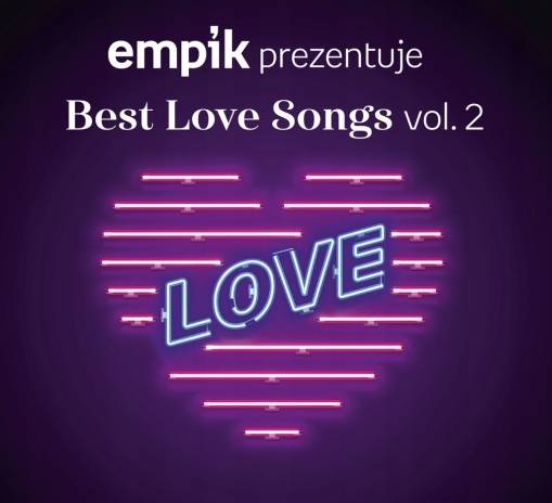 Okładka Various - Best Love Songs vol. 2 (2CD) [NM]