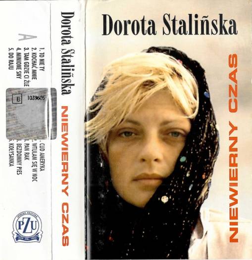 Okładka Dorota Stalińska - Niewierny Czas (MC) [NM]